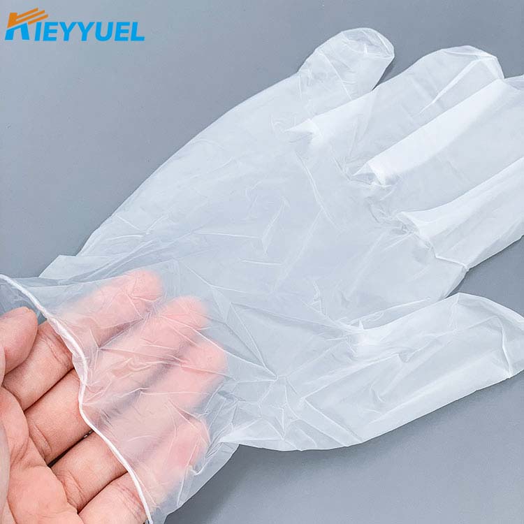 Menig PVC Meddygol tafladwy